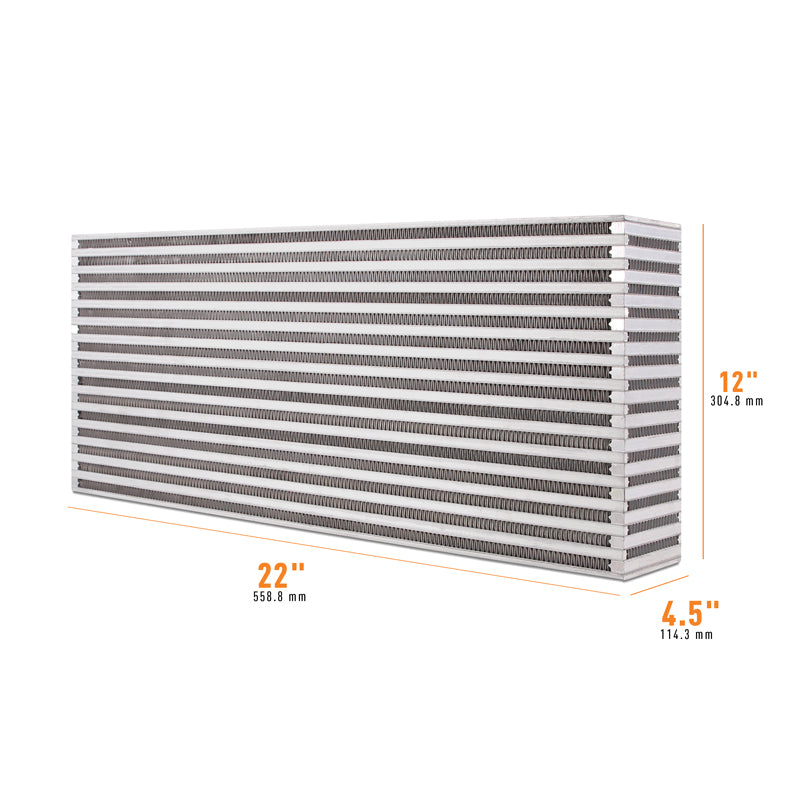 Universal Air-to-Air Race Intercooler Core, 22.00" x 12.00" x 4.50"