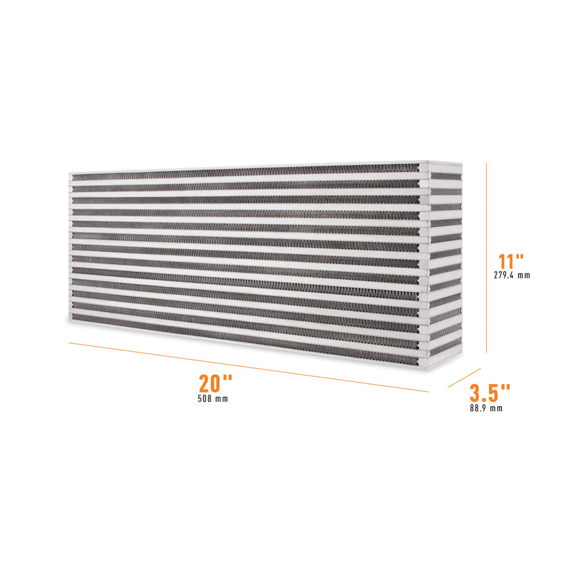 Universal Air-to-Air Race Intercooler Core, 22.00" x 11.00" x 3.50"