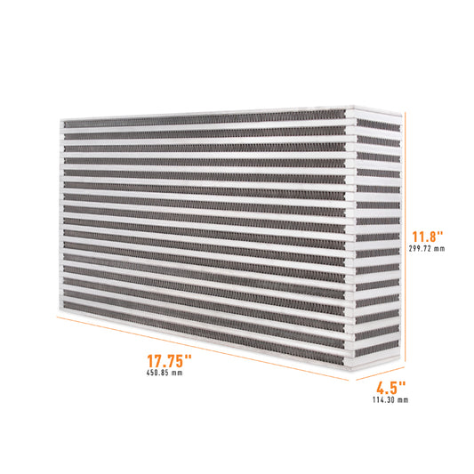 Universal Air-to-Air Race Intercooler Core, 17.75" x 11.8" x 4.50"