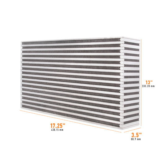 Universal Air-to-Air Race Intercooler Core, 17.75" x 13.00" x 3.50"