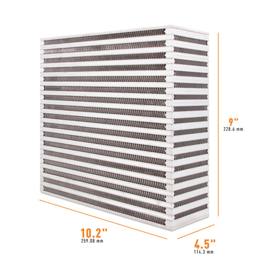 Universal Air-to-Air Race Intercooler Core, 10.20" x 9.00" x 4.50"