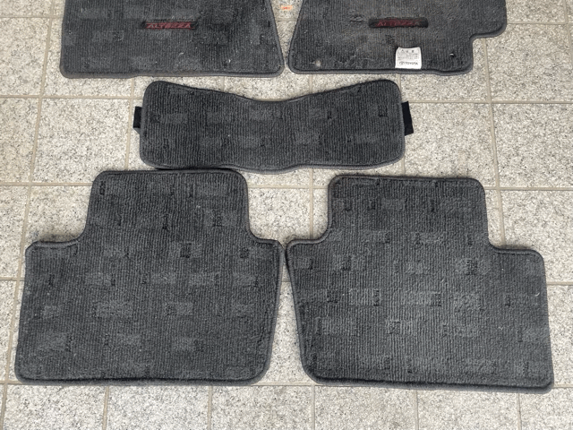 OEM Used Altezza Floor Mats