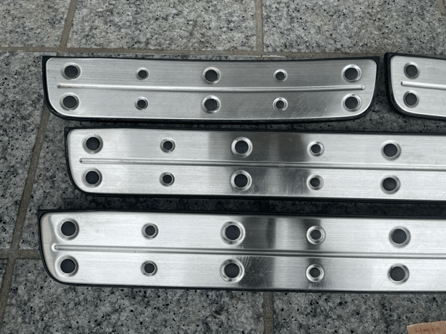 IS/Altezza metal sill kick plates