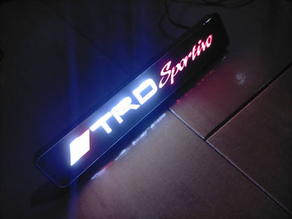 TRD Sportivo Illuminated LED Front Grill Emblem for Allion Aristo Altezza Alphard