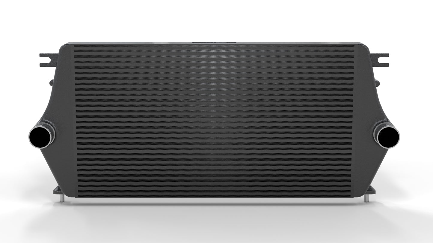 Nissan Titan XD Cummins Intercooler, 2016-2019, Black