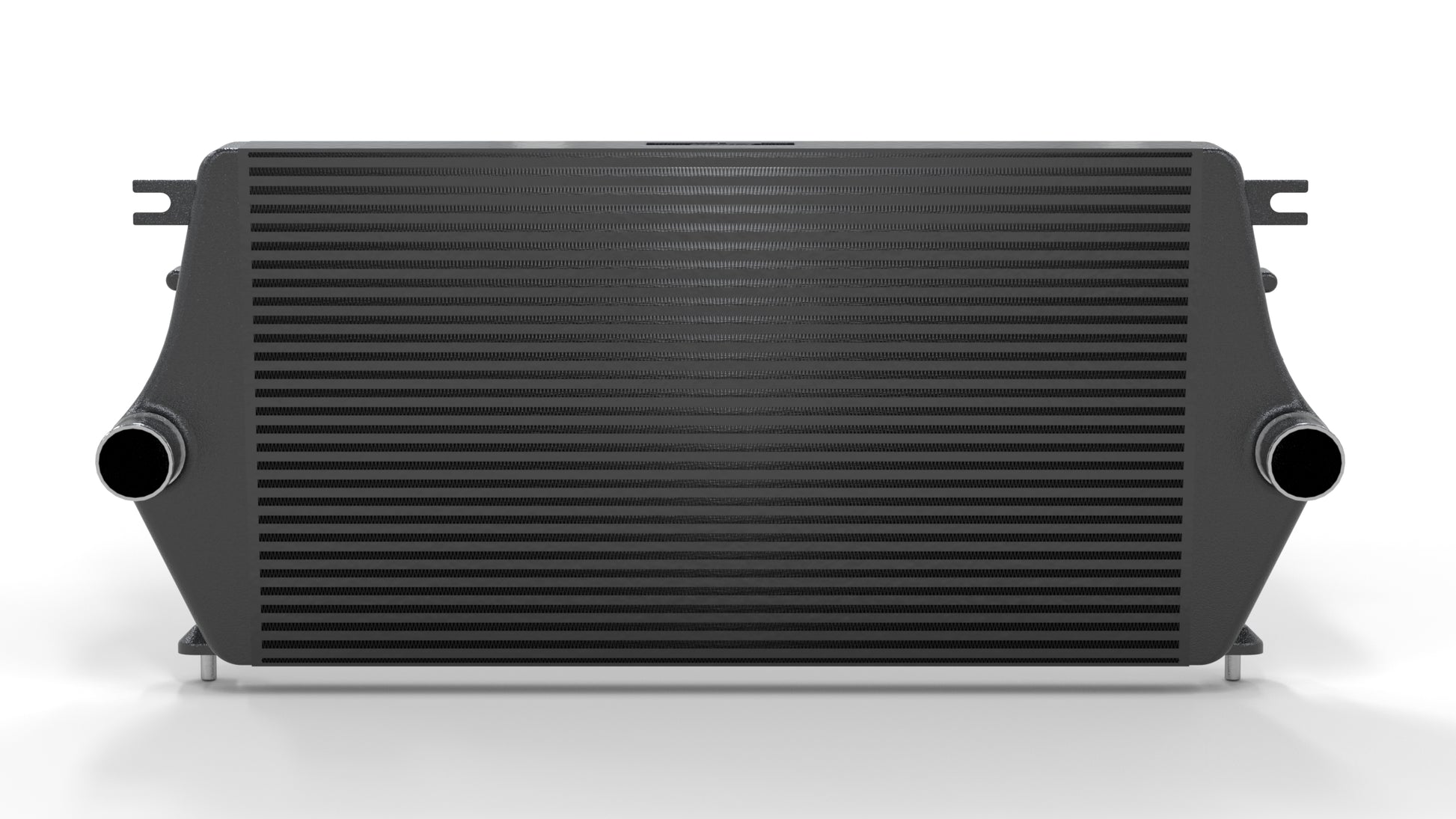 Nissan Titan XD Cummins Intercooler, 2016-2019, Black