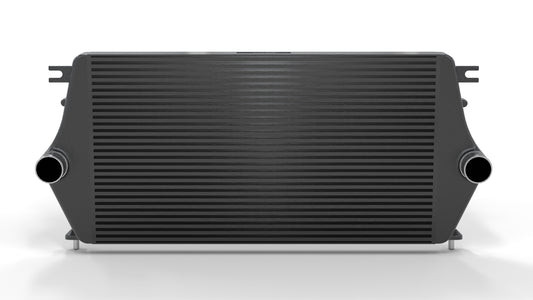 Nissan Titan XD Cummins Intercooler, 2016-2019, Black