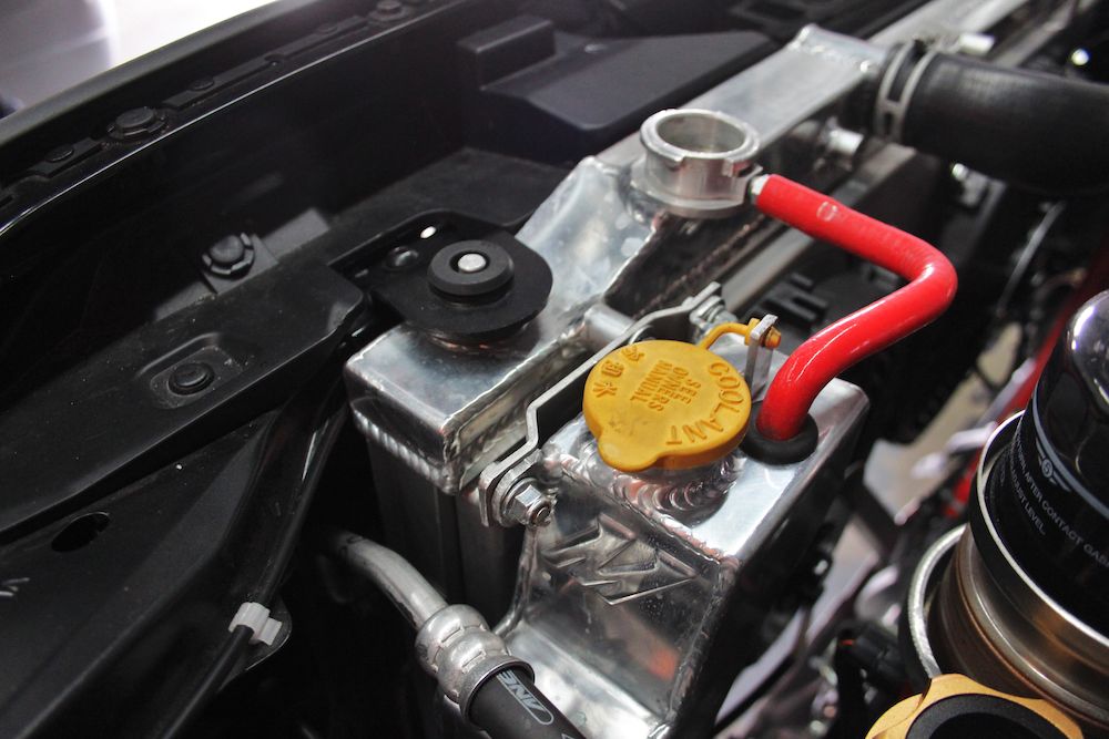2008-2021 Subaru WRX / STI Coolant Overflow Tank, Polished
