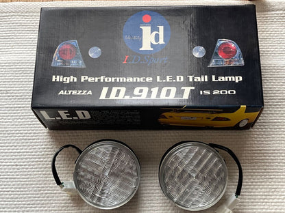 IS/Altezza Clear rear fogs in box