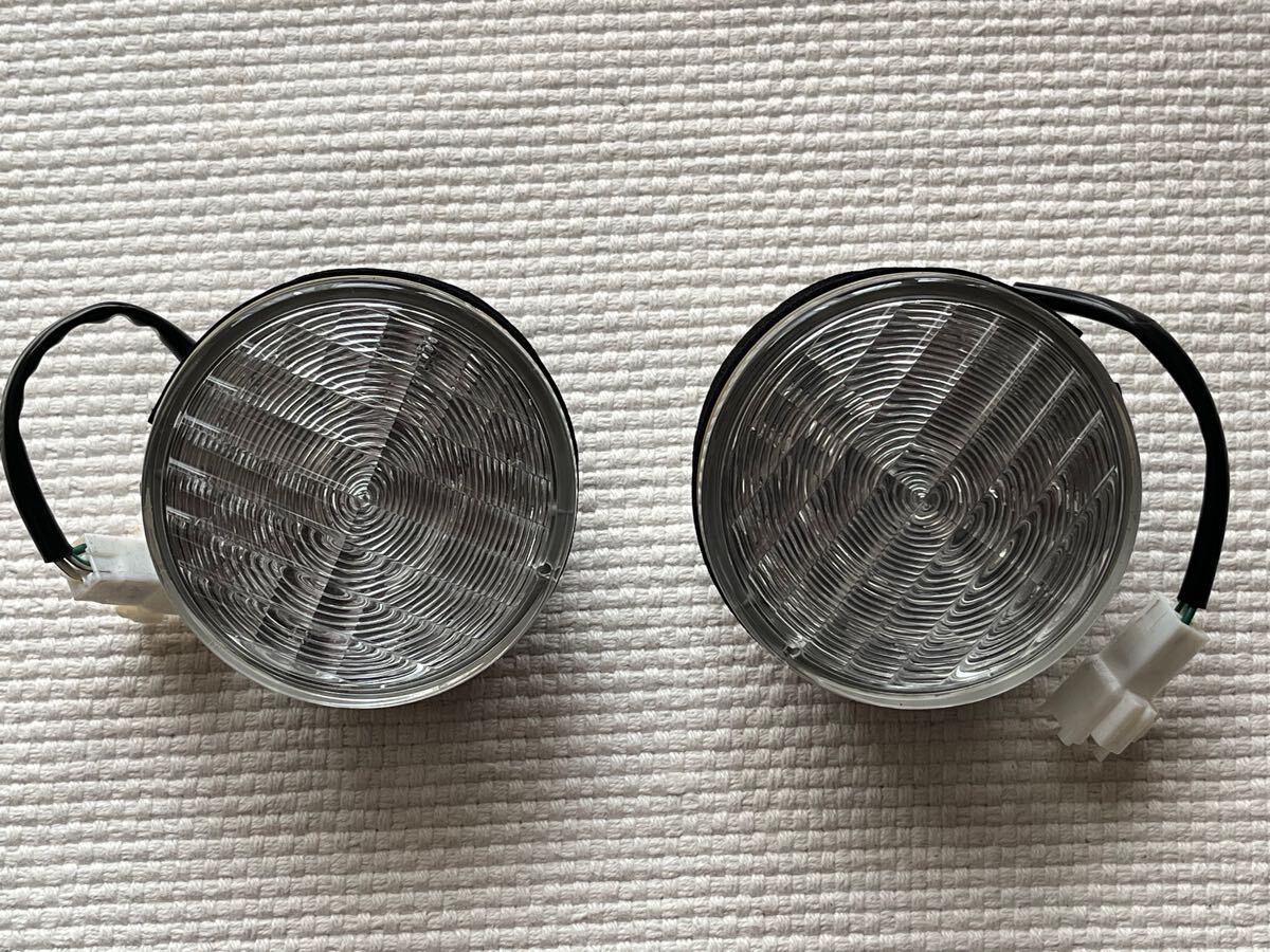 IS/Altezza Clear rear fogs in box