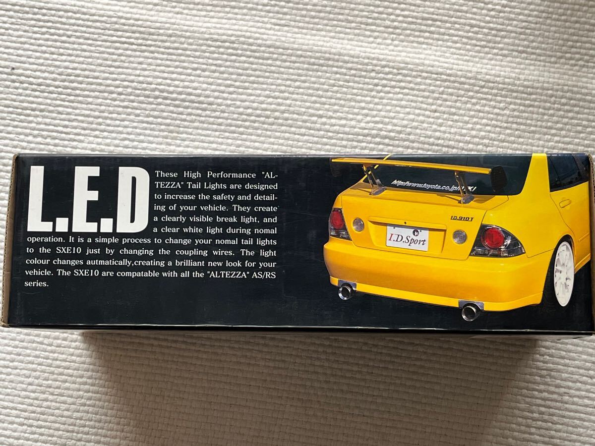 IS/Altezza Clear rear fogs in box