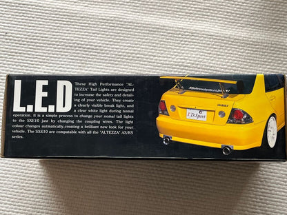 IS/Altezza Clear rear fogs in box