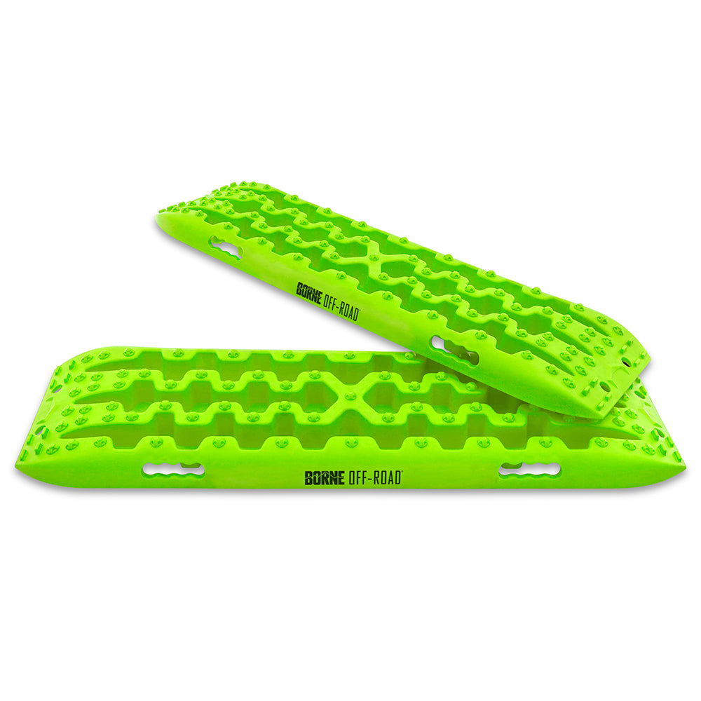 Borne Recovery Boards, 109x31x6cm, Neon Green