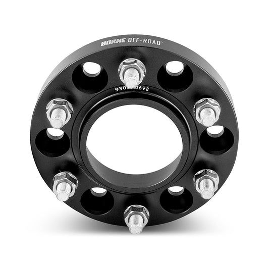 Borne Off-Road Wheel Spacers, 5x150, 110.1, 25, M14, Black
