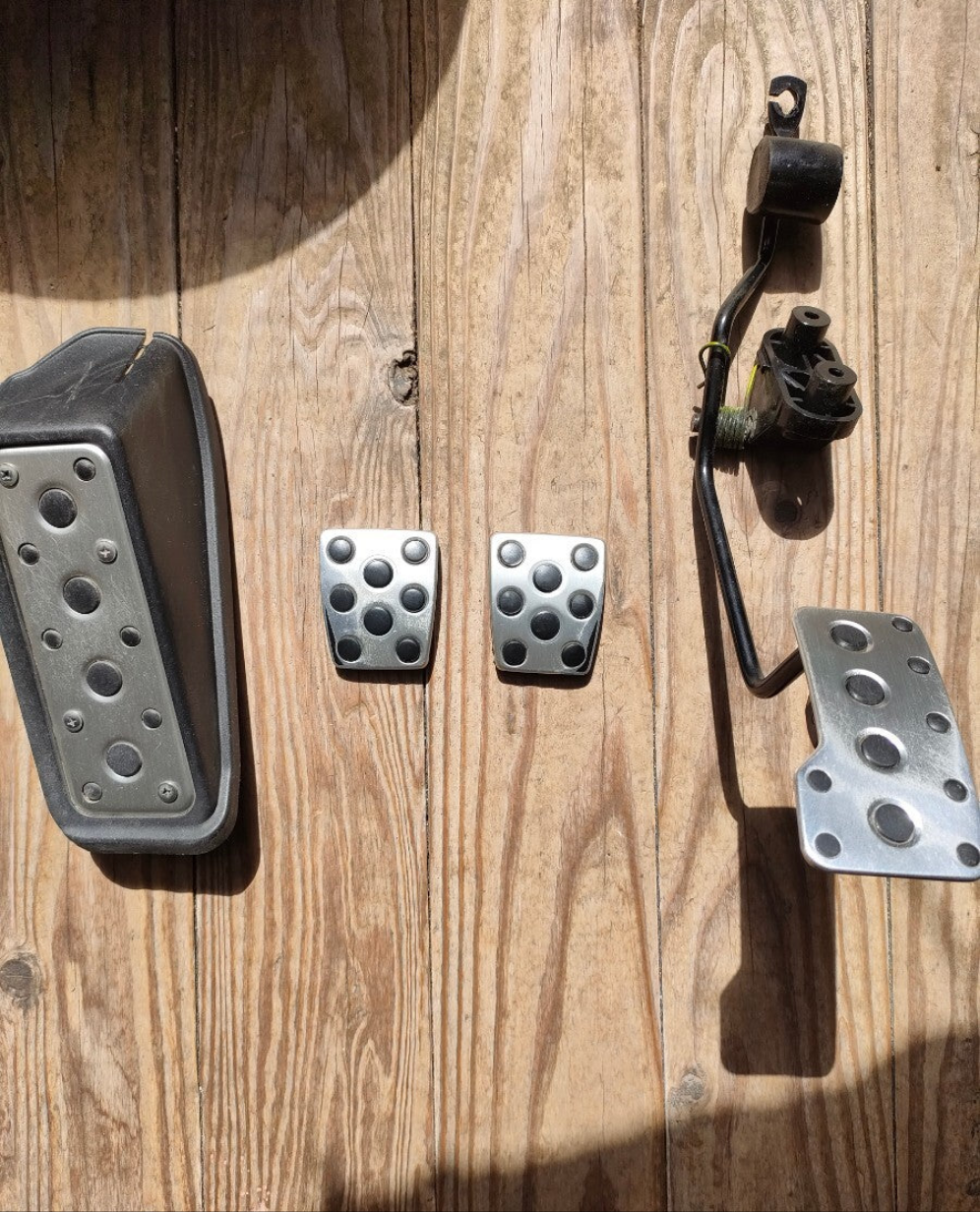 Altezza/IS Sport manual pedals