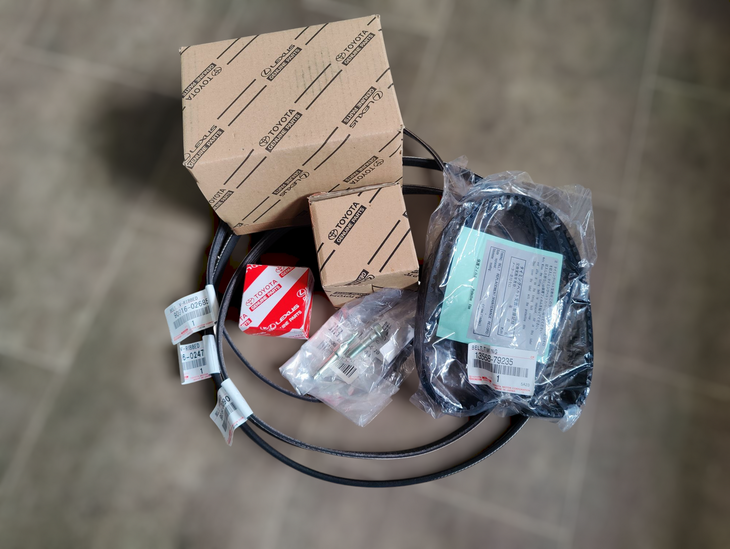 IS200/Altezza 1G-FE Major Service Kit