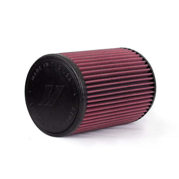 Mishimoto Performance Air Filter, 4" Inlet, 6" Filter Length