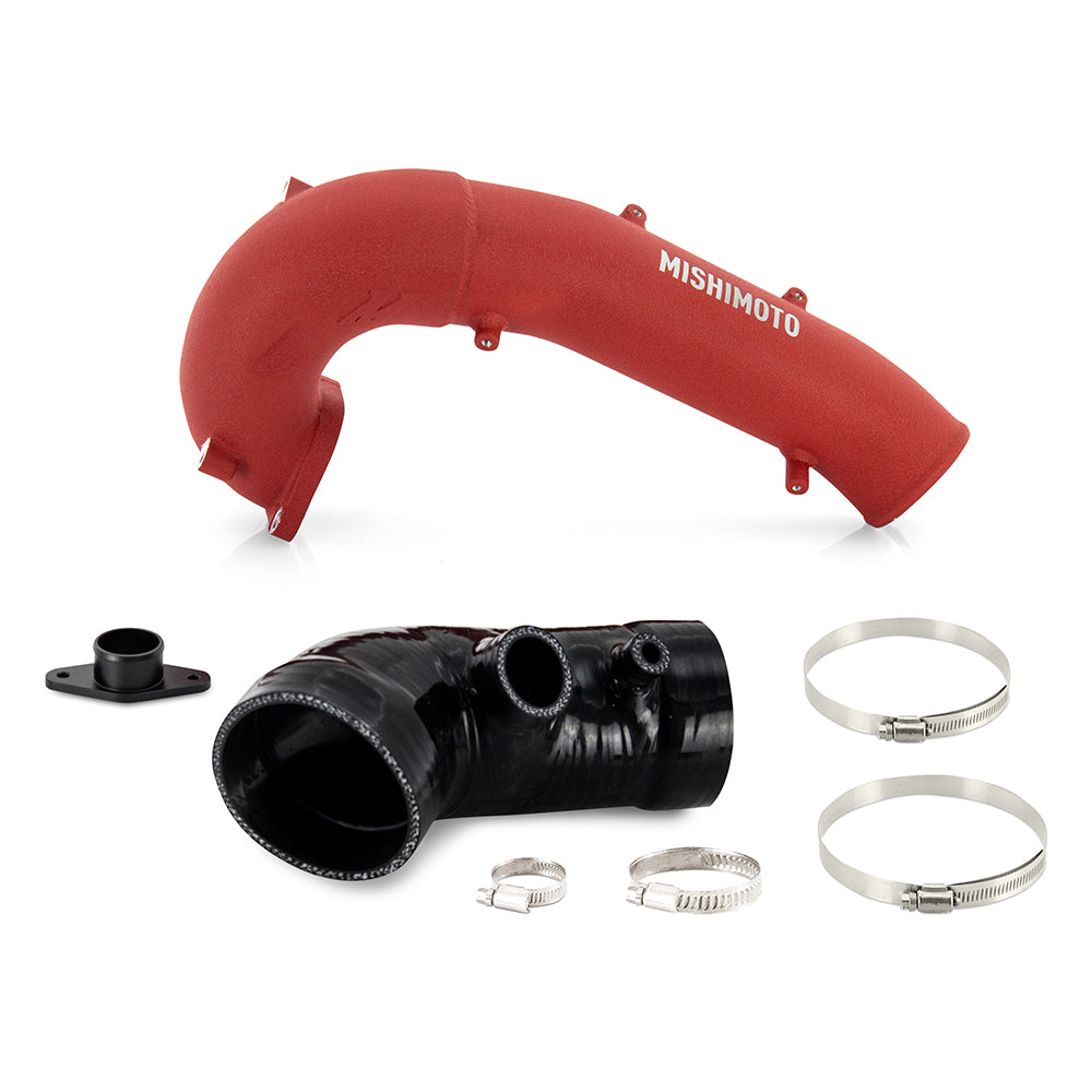 17-21 Honda Civic Type-R Inlet Pipe Upgrade Kit, Red