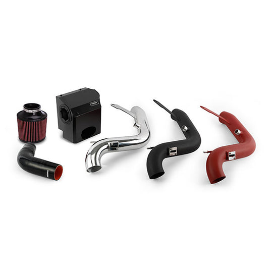 Ford Fiesta ST Air Intake Kit, 2014-2015, Wrinkle Red