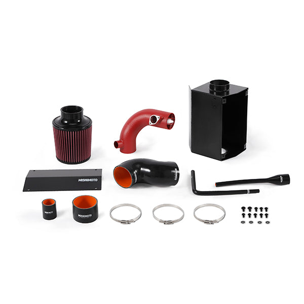 Mazda Miata Air Intake Kit, 16-21, Wrinkle Red