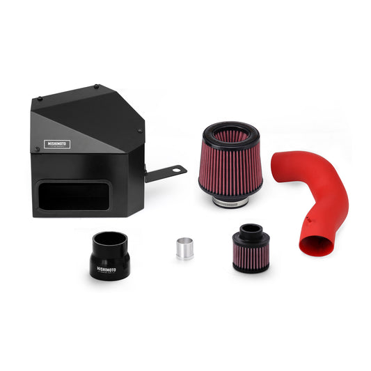 Volkswagen GTI Air Intake Kit, 2015-2021, Wrinkle Red