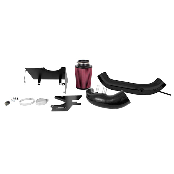 2015-2017 Ford Mustang Ecoboost Air Intake, Wrinkle Black