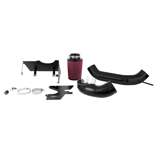 2015-2017 Ford Mustang Ecoboost Air Intake, Wrinkle Black