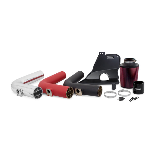 Subaru WRX STI Air Intake Kit, 2015-2021, Wrinkle Black