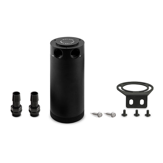 2-Port Universal XL Baffled Catch Can, Black