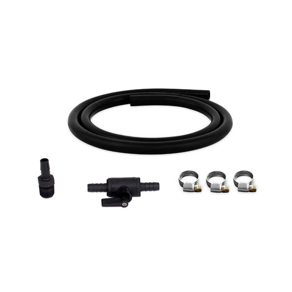 Compact Baffled Oil Catch Can Petcock Drain Kit