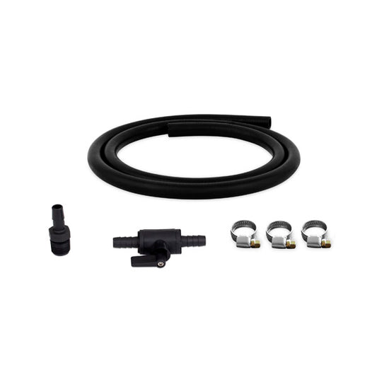 Compact Baffled Oil Catch Can Petcock Drain Kit