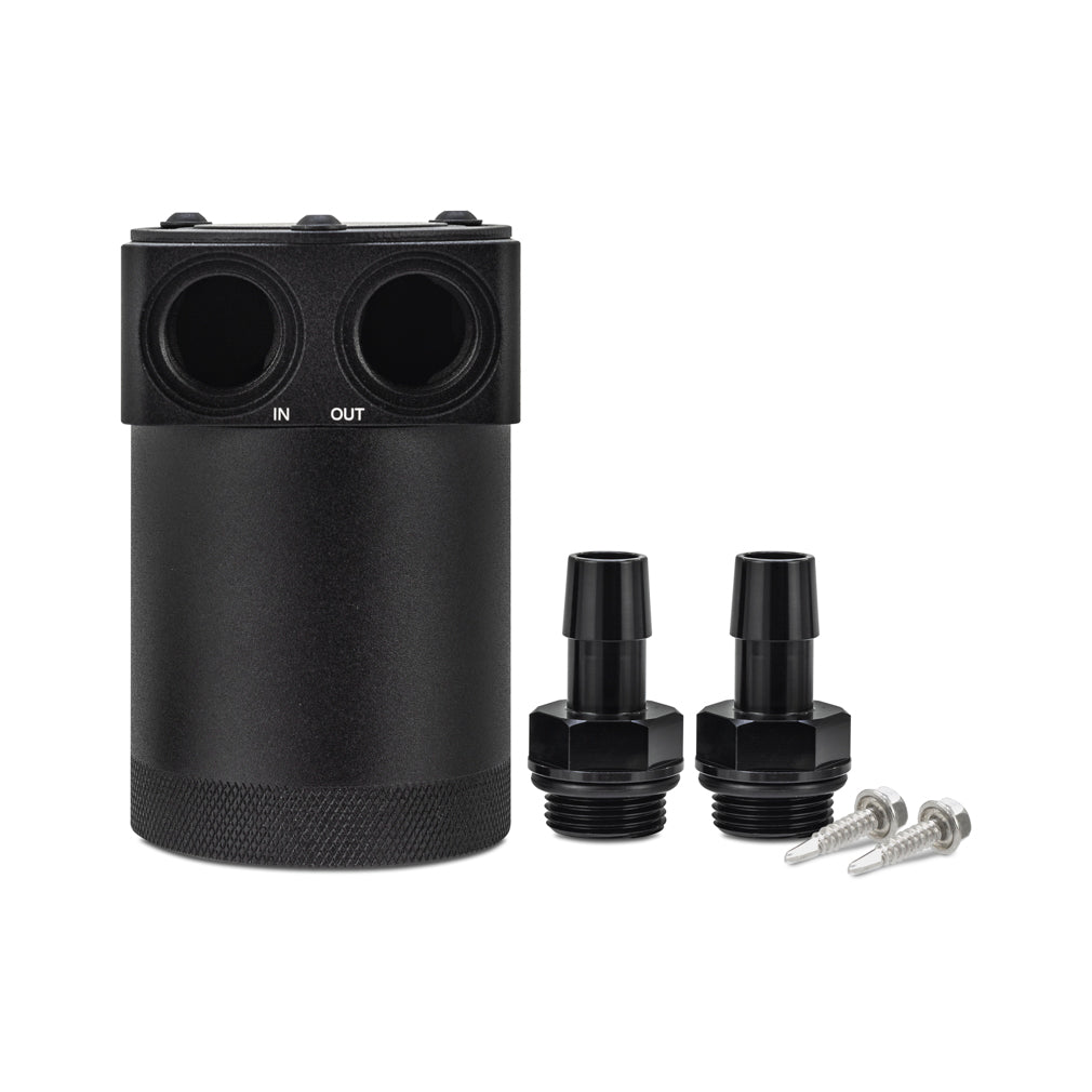 Parallel Port Universal Baffled Oil Catch Can
