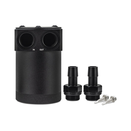 Parallel Port Universal Baffled Oil Catch Can