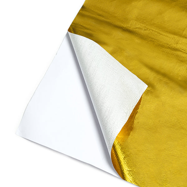Gold Reflective Barrier with Adhesive Backing, 24"x24"