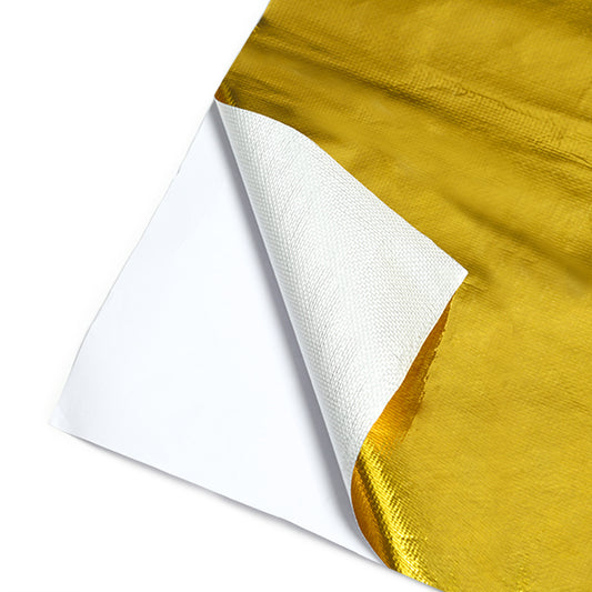 Gold Reflective Barrier with Adhesive Backing, 24"x24"