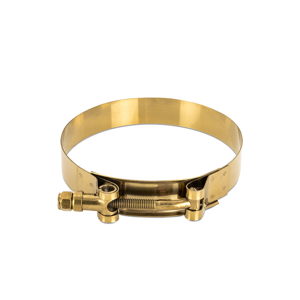 T-Bolt Clamp, Gold, 1.25 Inch