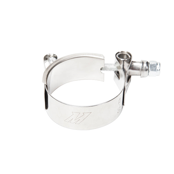 Stainless Steel T-Bolt Clamp, 1.65" - 1.96" (42MM - 50MM)