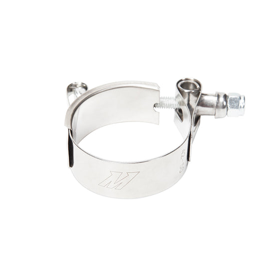 Stainless Steel T-Bolt Clamp, 1.65" - 1.96" (42MM - 50MM)