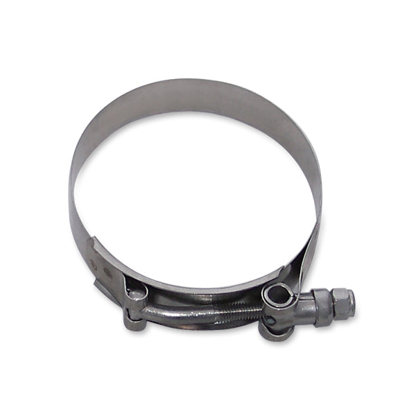 Stainless Steel T-Bolt Clamp, 2.87" - 3.19" (73MM - 81MM)