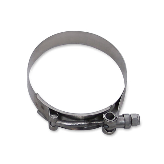 Stainless Steel T-Bolt Clamp, 2.87" - 3.19" (73MM - 81MM)