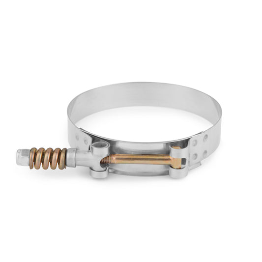 Stainless Steel Constant Tenstion T-Bolt Clamp, 2.87" - 3.19" (73MM - 81MM)