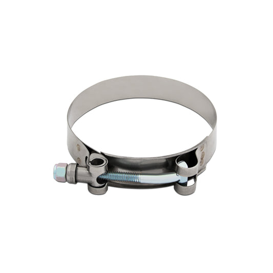 Stainless Steel T-Bolt Clamp, 2.36" - 2.67" (60MM - 68MM)