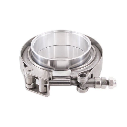 Mishimoto Aluminum V-Band Clamp, 3.5" (88.9mm)