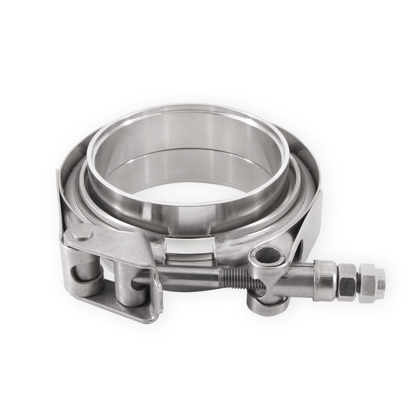 Mishimoto Stainless Steel V-Band Clamp, 2" (50.8mm)
