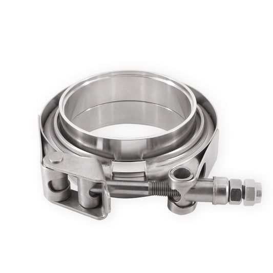 Mishimoto Stainless Steel V-Band Clamp, 2" (50.8mm)
