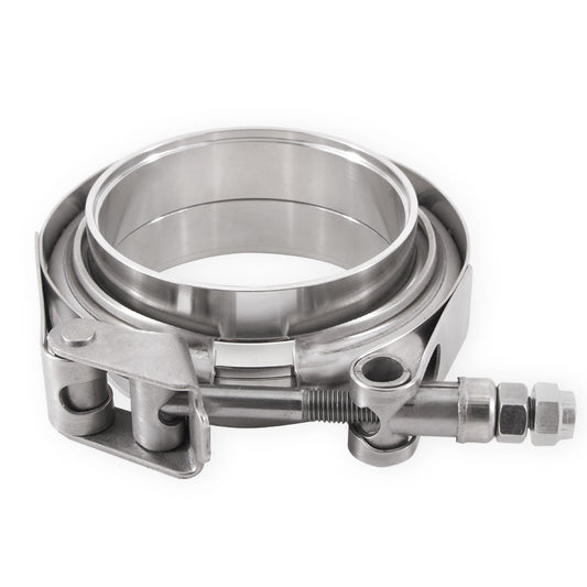 Mishimoto Stainless Steel V-Band Clamp, 3.5" (88.9mm)