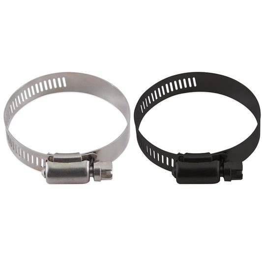 Mishimoto High-Torque Worm Gear Clamp, 0.71"-0.1.26" (18mm-32mm), Pack of 10, Black