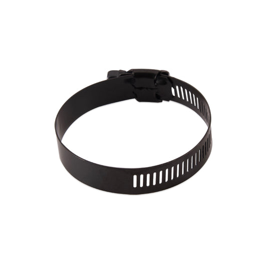 Mishimoto High-Torque Worm Gear Clamp, 1.06"-2.01" (27mm-51mm), Pack of 10, Black