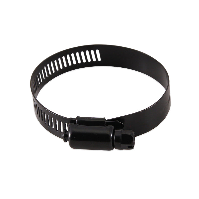 Mishimoto High-Torque Worm Gear Clamp, 0.83"-1.73" (21mm-44mm), Pack of 10, Black