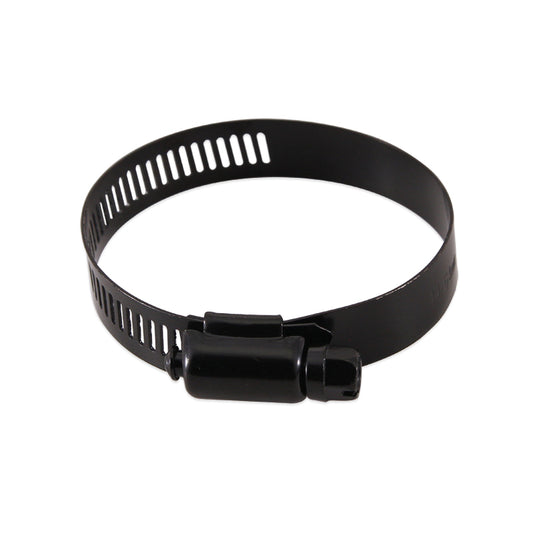 Mishimoto High-Torque Worm Gear Clamp, 0.83"-1.73" (21mm-44mm), Pack of 10, Black